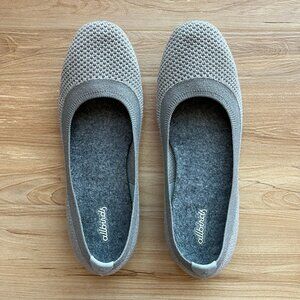Allbirds Tree Breezers Gray Flats Womens 8